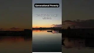 You Didn&rsquo;t Choose Generational Poverty &mdash; It Was Handed To You Like Debt