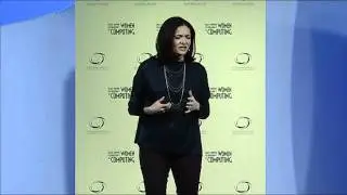 Sheryl Sandberg Keynote at 2011 Grace Hopper Celebration of Women in Computing