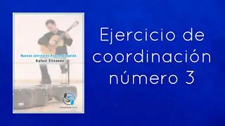 💪Ejercicio de COORDINACI&Oacute;N👉 | video LIBRO de T&Eacute;CNICA #RafaelElizondo 🎸