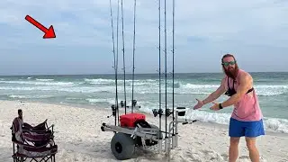 Unveiling The ULTIMATE Beach Fishing Setup for 2023!