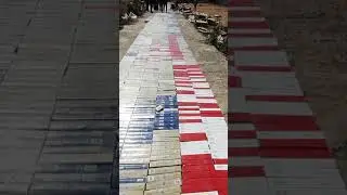 Smuggled Cigarettes ready for Destruction