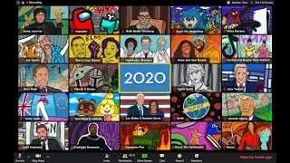 2020 Pop Culture Drawing