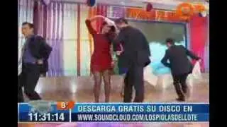 Tonka Tomicic - La sensual cueca chora en BV (Sep/2013)