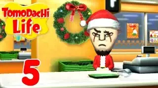 Frohe Weihnachten - Tomodachi Life #5
