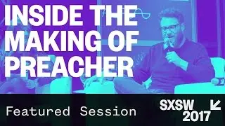 Inside the Making of Preacher with Seth Rogen, Garth Ennis, & Sam Catlin | SXSW 2017