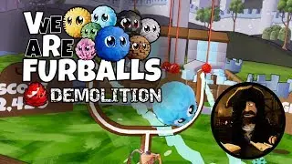 VR Furballs Demolition | Gameplay