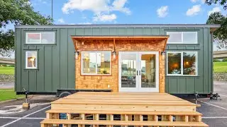 Absolutely Gorgeous Custom Luxury Tiny Home with Meticulously Designed