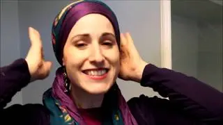 Wrapunzel How to Match a Tichel to your Outfit Ep 2