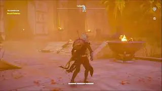 Escort Taharqa | The Scarab&rsquo;s Lies Main Quest | AC Origins Walkthrough 2026 #assassincreedorigins