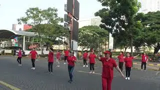 Senam Pagi Graha B2. Group PWXYI SEHAT JASMANI.2 Dibimbing Instruktur OPI . 26 Mei 2024.