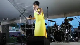 Clean Up Woman - Flint Blues on the Library Lawn 2022