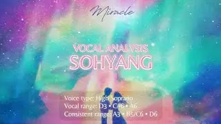 Sohyang 소향 | Vocal Analysis