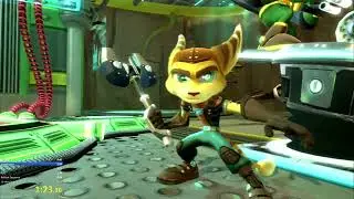 Ratchet & Clank QForce 10 Gold Bolts in 11:44