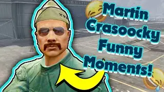 AKADEMIA POLICYJNA🔹CZY JA JESTEM JEBN*ĘTY?🔹HANIA? - MARTIN CRASOOCKY FUNNY MOMENTS!#17 [WYSPARP]