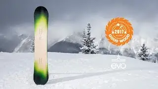 Best Snowboards of 2016-2017: DC Space Echo  - Good Wood Snowboard Reviews