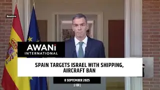 Spain targets Israel with shipping, aircraft ban