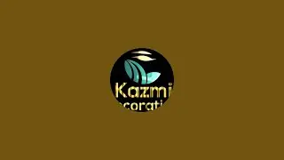 Kazmi Decoration And Movie Maker Shop is live!