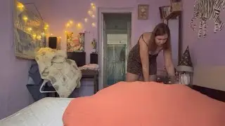 Overslept 🤭/ Changed the bed linen