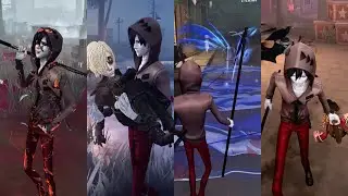 Testing New S Skin Zack on Ripper With Different Stuff | Identity V x Angels of Death