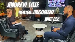 Andrew Tates heated debate with the BBC