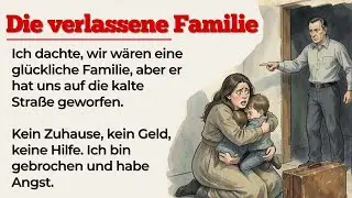 Die verlassene Familie | Learn German with Stories