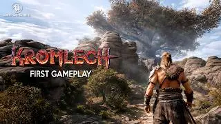 KROMLECH First Gameplay Reveal | New Brutal Celtic OPEN WORLD RPG with Realistic Combat coming 2026