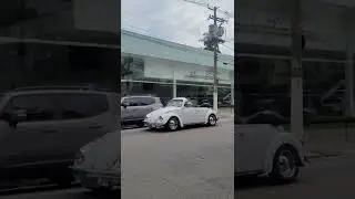 fusca convers&iacute;vel de f&aacute;brica