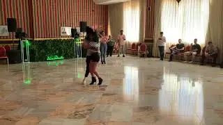 Audi and Pamelita dancing Semba!!! * KEEP ON KIZOMBA!