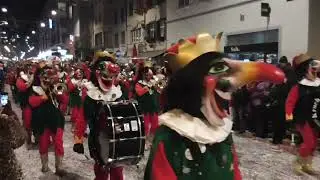 Krach-Schnygge Basel (St&auml;rnmarsch Basler Fasnacht/ 28.2.2023)