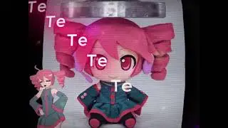 Kasane Teto Edit ❤️🎤 | utau aesthetic 4k