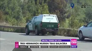 Venganza: queman casa de triple homicida en Lota