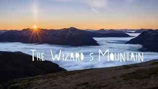 The Wizard's Mountain - Hiking with my dogs in the North West of Scotland