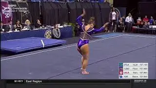 Christina Desiderio (LSU) 2018 Floor SEC Championships 9.875