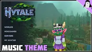 Hytale main menu music theme