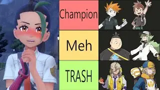 Ranking Pokémon Rivals By Strength