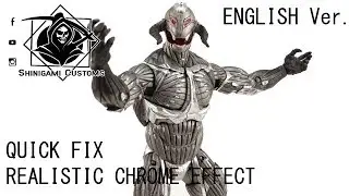(ENG) Quick Fix - quick and easy CHROME effect with Molotow Liquid Chrome