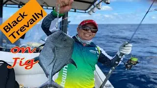 Catching GT on Jig