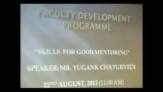 Chanderprabhu Jain college of higher studies and school of Law: Faculty Development Programme