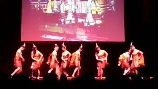 Thai Student Association, Eve of Nations, The University of Oklahoma, 2011