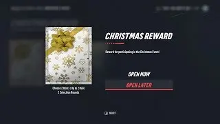 NHL 19 HUT - Christmas Rewards Pack Opening! (EVO2)