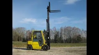 Nissan Diesel Stapler FJ02A25U - Triplexmast inkl.Seitenschieber