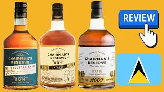 Unveiling the Amazing Flavors of YouTube's Best Chairman's Reserve Rums