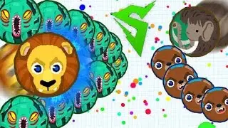 Agar.io - How to grow fast || HACK/MOD (Agario Funny Moments)