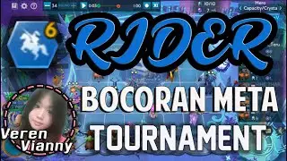 META RIDER ANDALAN TOP 1 GLOBAL S8 [SIMPLE & AMPUH] - CHESS RUSH INDONESIA