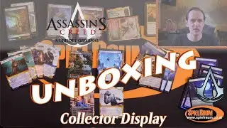 Assassin's Creed - Collector Booster Display Unboxing [DE]