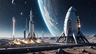 How SpaceX Will Build Alpha Moon Base - MOONBASE Alpha (2024)