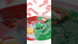 How to Make Christmas Slime ⭐️🎄⭐️