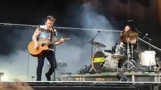 Johnossi Gone Forever live  - 2017 Gr&ouml;na Lund Sweden