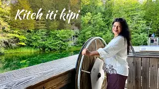 Exploring Michigan&rsquo;s Magical Hidden Spring | Kitch-iti-kipi Travel Vlog | crystal clear water