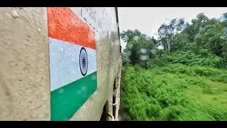Breathtaking Monsoon views & Heavenly ALCo chugging sounds | Indian Railways